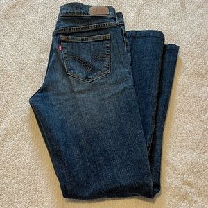 Levi’s Straight Leg 505 Jeans size 6 M